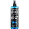 Marmara Barber Eau de Cologne Graffiti No22 kolínska voda po holení 400 ml