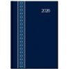 Diár 2026 FOLK, A5, denný, modrý, 368 listov, 142 x 204mm