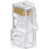 DATAWAY (100ks) Konektor RJ45 UTP, CAT5E, classic, drôt