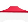 Aga Strecha pre predajný stánok 3x4,5m Červená