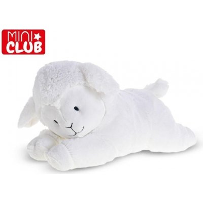 MIKRO - Mini Club ovečka plyšová 28cm ležiaca 660432 - plyšová hračka