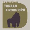 Tarzan z rodu Opů (Burroughs - Hromada Jiří) - CD (MP3)