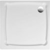 Gelco DIONA sprchová vanička z liateho mramoru, štvorec 90 x 90 x 7,5 cm GD009