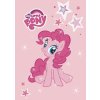 Detská deka My Little Ponny 100procent polyester 100 x 140 cm