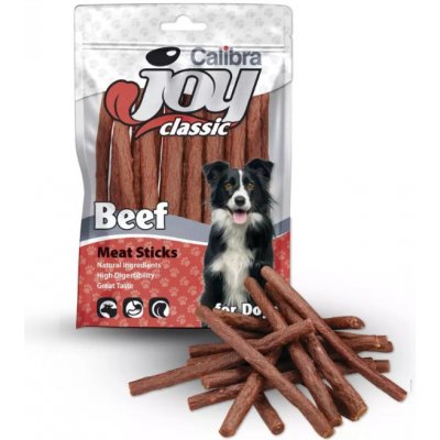 CALIBRA Dog Pamlsok Joy Classic Beef Stic x 80 g