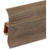 Lišta soklová PVC Cezar PREMIUM Classic Dub Zámkový M108 59x22x2200 mm 2.2 bm W-PC-PR-M108-220 [840029]