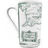 Keramický hrnček Pán prsteňov – biela mapa 470 ml
