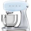 Kuchyňský robot Smeg 50's style SMF02PBEU / 800 W / 4,8 l / pastelově modrá