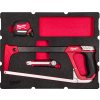 Milwaukee 4932493637 PACKOUT Penová vložka s meracími a rezacími nástrojmi VDE (sada 4 ks)