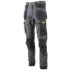 DeWalt FAIRHAVEN PRO-STRETCH pánské pracovní kalhoty 54 šedé