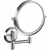 ALDA hotel equipment s.r.o. Zrkadlo kozmetické okrúhle, nerez, ø 133 mm
