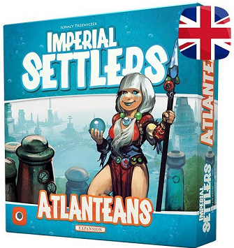 Imperial Settlers: Atlanteans EN