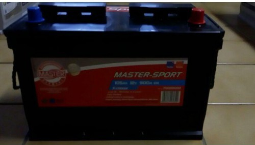 Master-Sport 12V 105Ah 900A 751059002