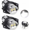 ZESTAW 2x ŻARÓWEK LED MARKERY RINGI PRE BMW E90 E91 SILNÉ 12W 2KS ANGEL