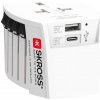 SKROSS MUV USB A + C univerzálny do 150 krajín PA48USBC