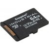 64 GB . microSDXC karta Kingston Industrial C10 A1 pSLC Card, bez adaptéra SDCIT2/64GBSP
