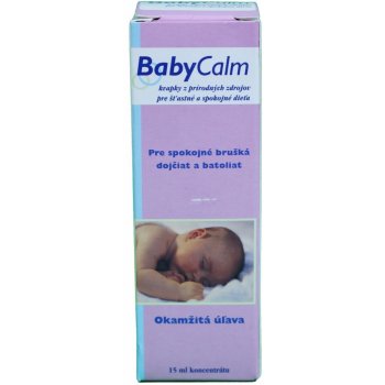 Hisunit BabyCalm koncentrátu 15 ml
