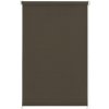 Roleta s postranným upevnením bez vŕtania uni čokoládovo hnedá 45x150 cm vr. univerzálnych nosníkov