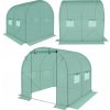 Saska Garden Greenhouse 200 x 200 x 200 cm zelený