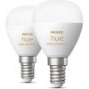 Philips HUE 8719514491168 Hue White žiarovka LED E14 5,1W, 470lm, 2200-6500K, stmievateľná