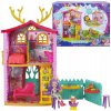 Enchantimals Malý domček pre jeleňov + bábika Danessa, hracia súprava +4 roky