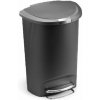 Simplehuman Koše - Odpadkový kôš 50 l, sivá CW1357
