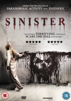 Sinister DVD