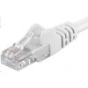 Premiumcord sp6utp030W Patch, UTP RJ45-RJ45 level CAT6, 3m, bílý