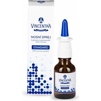 VINCENTKA nosový sprej hypotonický 1x25 ml