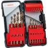 Bosch Vrtáky do kovu HSS-Co, 18-dielna súprava Toughbox 2607017047