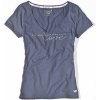 MUSTANG Dámske antracitové tričko s krátkym rukávom Caroline S