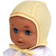 New Baby Dojčenská čiapočka Béžová