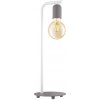 EGLO 49116 - Stolná lampa ADRI-P 1xE27/12W/230V 49116 + záruka 3 roky zadarmo