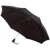 Skladací automatický dáždnik, čierna