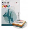 Farebný papier IQ color 5x50 mix intenzívne farby A4 80g