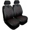 AUTO-DEKOR Univerzálne autotričká z ekokože Perfect Line+ vhodné pre JEEP WRANGLER, červené, 2 ks (PLPR-1178)