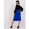 Dámska sukňa WN-SD-1705.86 Farba: Modrá - tmavo, Veľkosť: L