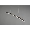 LED luster TRIO RE R35791132 GINKO 8 W 1980 lm 3000 K čierny