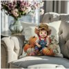 Mondo Italia Jesenná gobelínová obliečka na vankúš 42x42 cm Eden 6222 Viacfarebná 42x42 cm