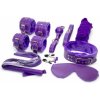 Bondage sada Purple Tied Up 8 dílů