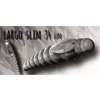 Libra Lures Gumená nástraha Largo Slim 34mm 12ks Káva 036