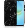 VSETKONAMOBIL 113292 MY ART Ochranný kryt pre Samsung Galaxy A36 BLACK MARBLE (142)