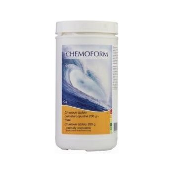 CHEMOFORM Chlórové tablety pomalurozpustné Maxi 1 kg