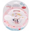 STOR Detský plastový riad MINNIE MOUSE 2 ks