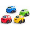 Smoby auto pre deti na karte Vroom Planet 120301