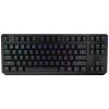 Endorfy herní klávesnice Thock TKL Wireless Brown / RGB / brown sw. / bezdrátová / mechanická / CZ/SK layout / černá EY5C006