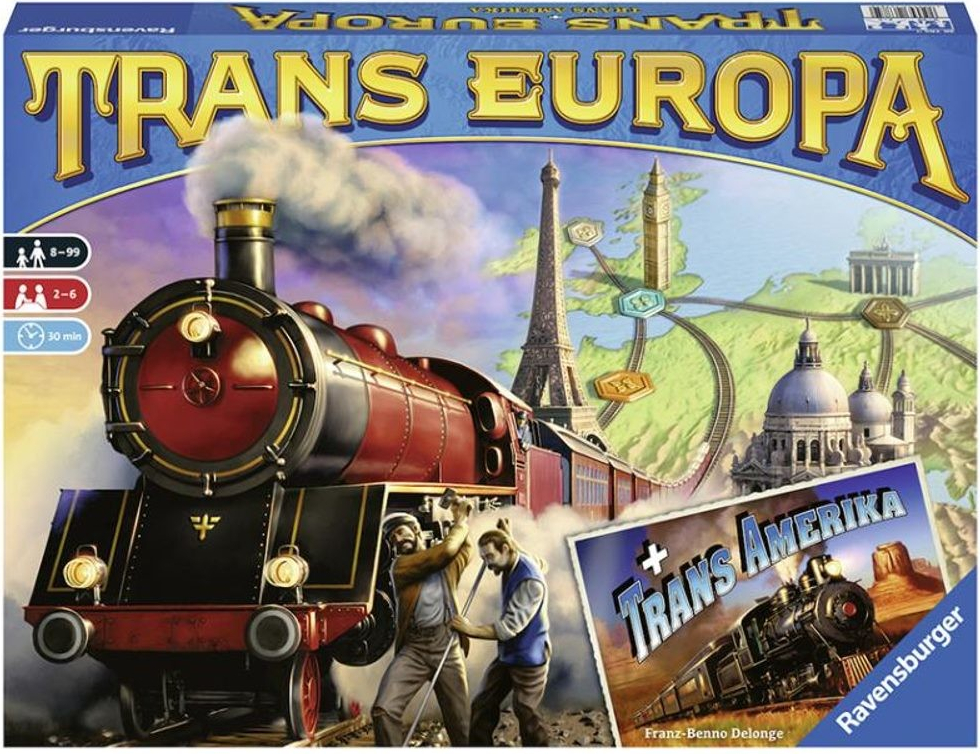 Ravensburger Trans Europa & Trans Amerika CZ