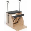 Elina Pilates Combo Chair stolička s drevenou základňou Farba: Čierna