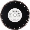 YATO Diamantový rezný kotúč 230 x 3,1 x 8,0 x 22,2 mm turbo