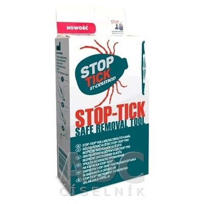 CEUMED STOP-TICK SAFE REMOVAL TOOL odstraňovač kliešťov 1 ks